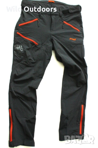 BERGANS OF NORWAY Okla pants - мъжки стреч туристически панталон, размер М