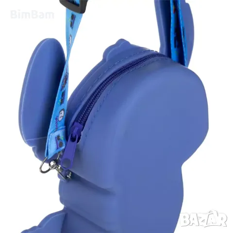 Силиконова чанта с дълга дръжка Стич / Stitch Cerda, снимка 4 - Други - 49842347