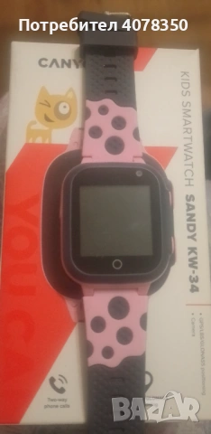 Kids smartwatch CANYON, снимка 2 - Смарт часовници - 54258839