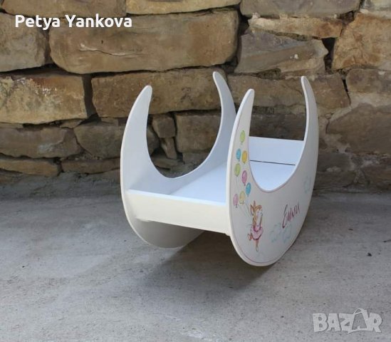 Люлка легло за кукли, снимка 3 - Кукли - 37755274