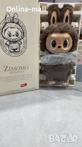 Голямо Лабубу Zimomo Angel Limited Edition, 38см Лабубу Зимомо, снимка 3 - Плюшени играчки - 51114156