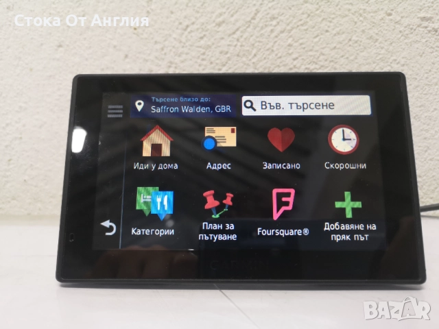 Навигация - GARMIN 50 LMT-D, снимка 3 - Garmin - 51674830