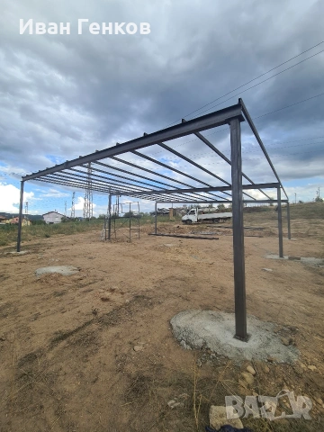МЕТАЛНИ КОНСТРУКЦИИ , снимка 7 - Монтажи - 54136764