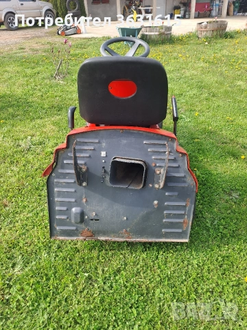 тракторна косачка, снимка 4 - Градинска техника - 54180969
