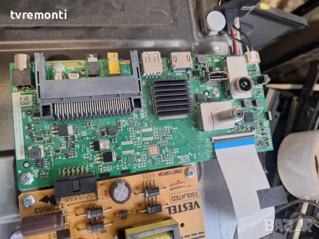 MAIN BOARD, 17MB140TC for ,Hitachi 32HE1005 , for 32inc DISPLAY VES315WNGB-L3-N44