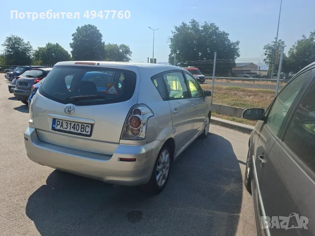 Toyota corolla verso , снимка 3 - Автомобили и джипове - 56056415