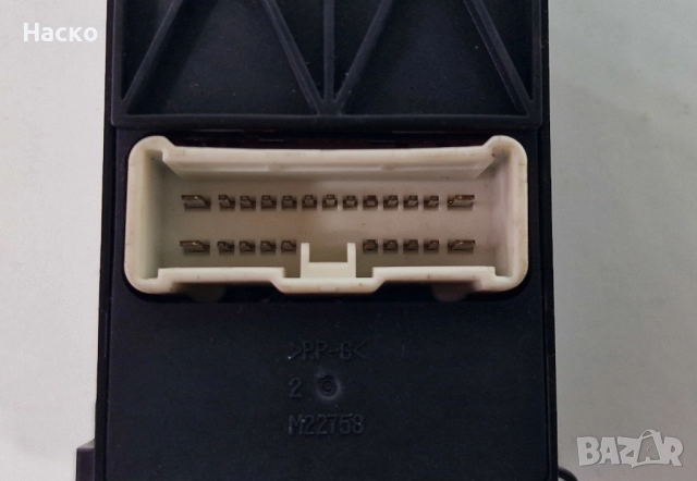 Копчета Бутони Панел Управление Ел Стъкла Honda Accord 7 VII Хонда Акорд 7 2003-2008 35750-SEG-GO1, снимка 3 - Части - 52727171