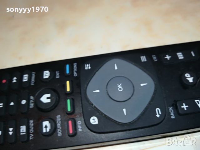 PHILIPS TV REMOTE 1201231146, снимка 4 - Дистанционни - 39278503