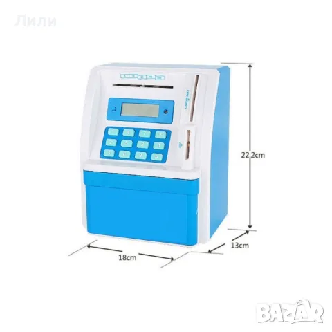 Сейф за деца тип ,,банкомат ,,, снимка 5 - Други - 48501184
