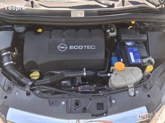 Opel Corsa 1.3Mjet/ 75кс., снимка 12 - Автомобили и джипове - 55740182