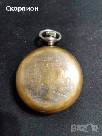 Английски джобен часовник - OXONIA - MADE IN GT BRITAIN, снимка 15 - Джобни - 48425895