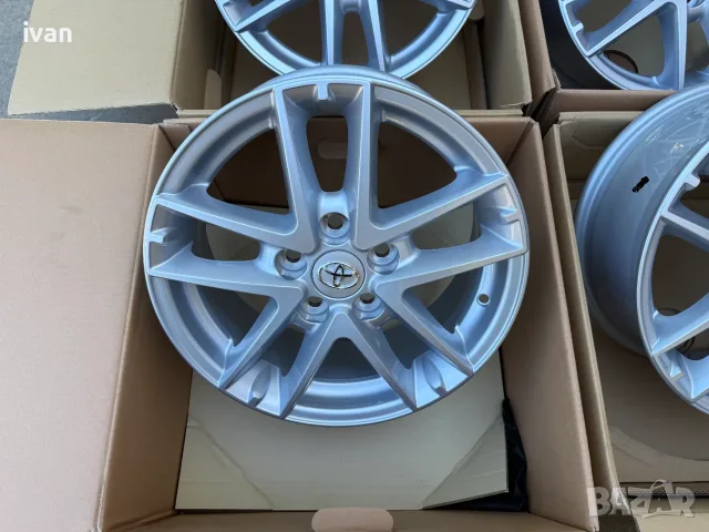 4бр. чисто нови оригинални алуминиеви джанти TOYOTA 16'' 5x114.3 , централен отвор 60.1 , ET45, 6.5J, снимка 3 - Гуми и джанти - 43472555