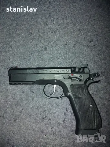 Въздушен Пистолет  CZ 75, снимка 1