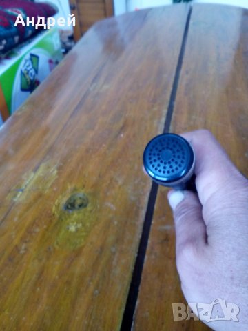 Стар микрофон SANYO #2, снимка 4 - Антикварни и старинни предмети - 29243433