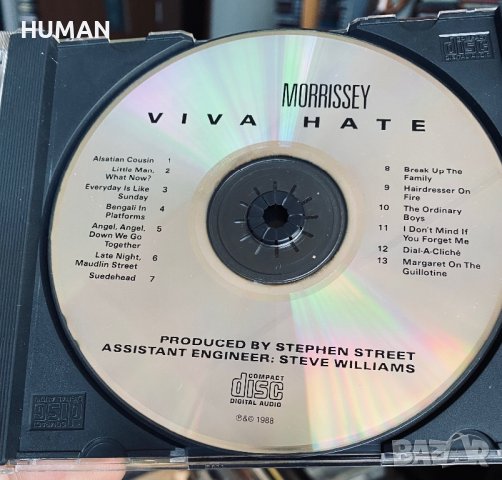 Morrissey - Richie Sambora - Bon Jovi , снимка 3 - CD дискове - 42469820