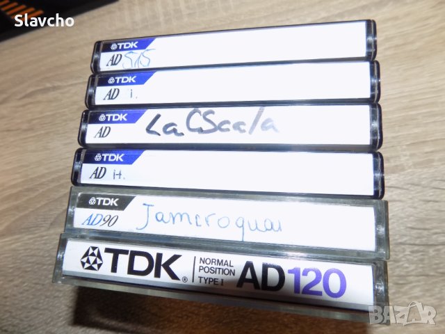 Аудио касети - 6 броя -Tdk AD-60/90/120/ със записи на - Nightwish - 2000/2002/2004/2005/ 2006 live, снимка 15 - Аудио касети - 40752571