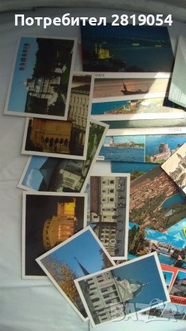 70 броя международни чужди пощенски картички някой от тях са пътували с марки и надписани , снимка 2 - Филателия - 40032924