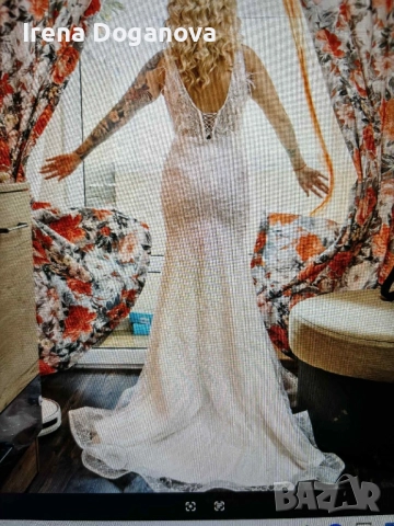 Булчинска рокля, снимка 5 - Сватбени рокли - 52039330