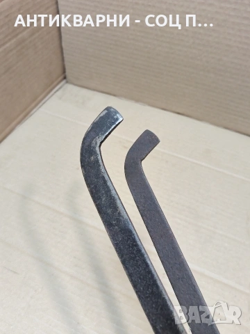 Соц Стар Дилав Маша За Огнище Камини Барбекюта. НОМЕР 1602., снимка 6 - Антикварни и старинни предмети - 53940197