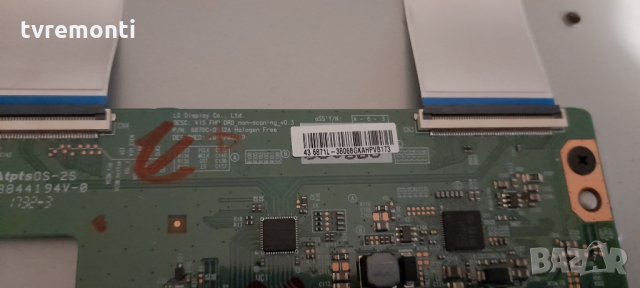 T-Con board 6870C-0532A 6871L-3806B, снимка 2 - Части и Платки - 34286048
