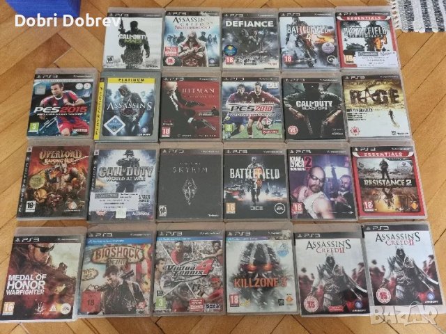 игри ps3 ps4 xbox one ps vita nintendo switch , снимка 2 - Аксесоари - 50332139