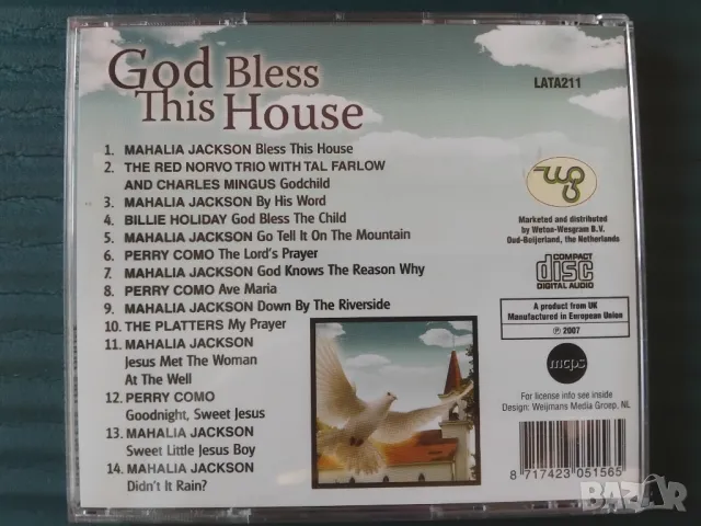 God Bless This House - оригинален диск музика, снимка 2 - CD дискове - 49145978