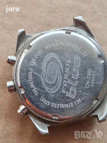 fossil blue watch, снимка 5 - Мъжки - 44353891