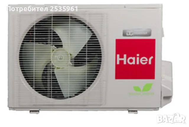 Климатик с японски компресор Haier HSM12HEK/HUM12HB 03/R2(DB), снимка 2 - Климатици - 47583780