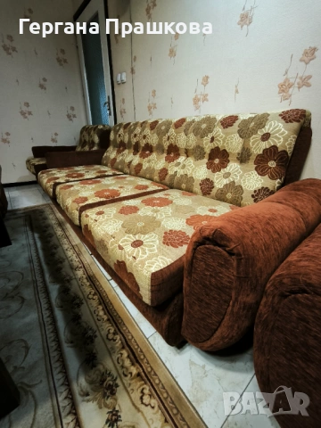 ПОДАРЯВАМ холна гарнитура , снимка 6 - Дивани и мека мебел - 54091969