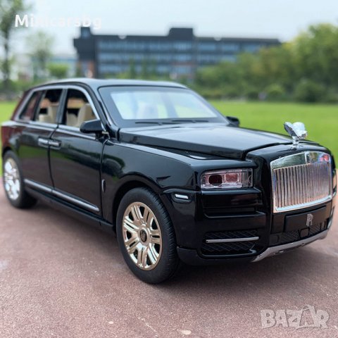 Метални колички: Rolls-Royce Cullinan (Ролс-Ройс Кулинан), снимка 8 - Колекции - 28672234
