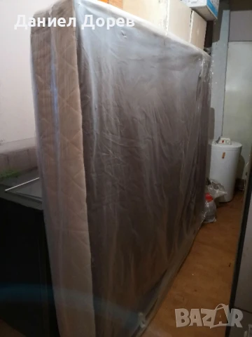 Матрак за спалня с рамка 190 на 160 , снимка 2 - Матраци - 50657944