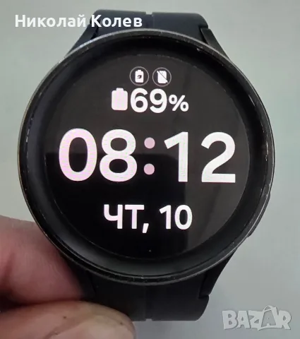 Galaxy Watch 5 Pro Отличен , снимка 4 - Смарт часовници - 56012139