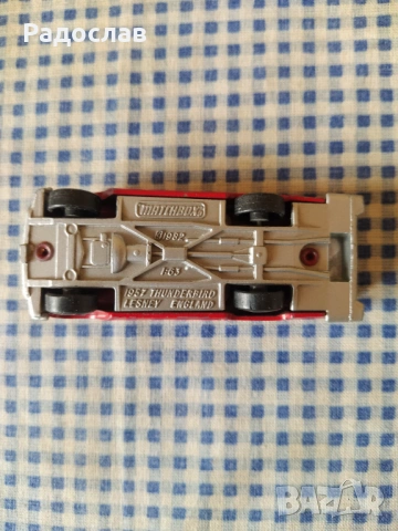 Matchbox Ford Thunderbird 1957, снимка 6 - Колекции - 53953476