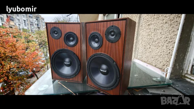 Тонколони Lenco 10" 