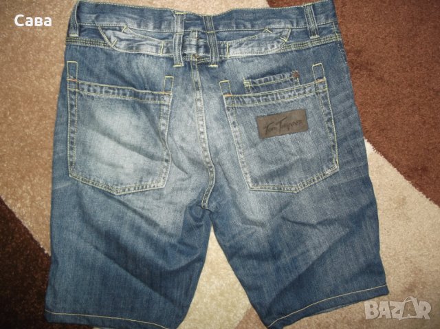 Къси дънки TOM TOMPSON   мъжки,Л, снимка 3 - Дънки - 29174666