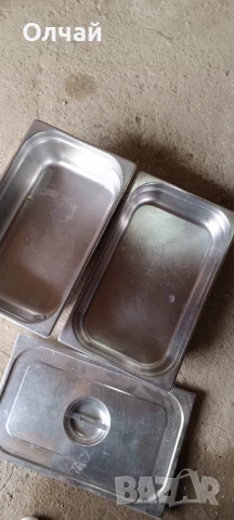 Професионални тави inox, снимка 8 - Обзавеждане на кухня - 50984576