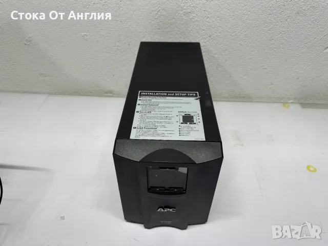 UPS Устройство - UPS APC Smart-UPS C 1000, снимка 3 - Друга електроника - 50360127