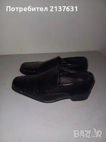ДЕТСКИ ЧЕРНИ ОБУВКИ - N 26, снимка 5 - Детски обувки - 48120769
