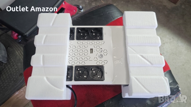 UPS Legrand KEOR MULTIPLUG 800 800VA/480W изход 6xSchuko, снимка 3 - Друга електроника - 51506496