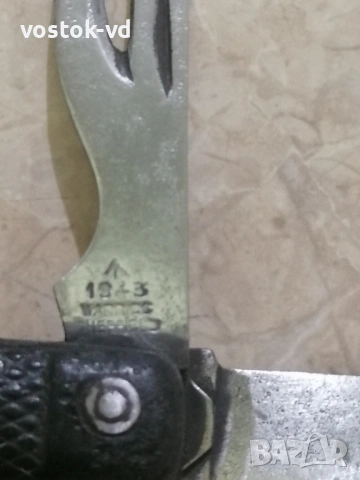 WARICC SHEFILD WW2  ВОЕННО НОЖЧЕ АНГЛИЯ, снимка 16 - Антикварни и старинни предмети - 53297178