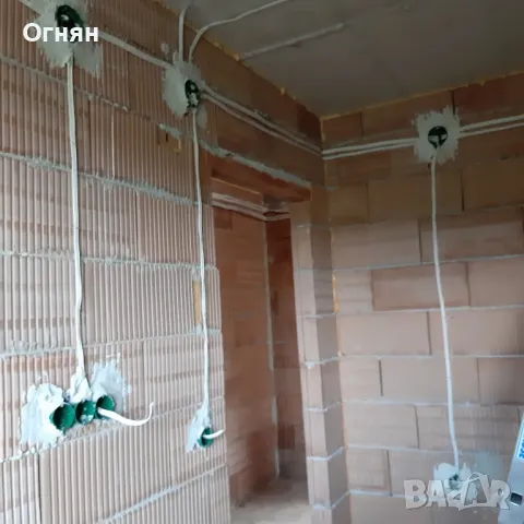 Изграждане на електроинсталации, снимка 12 - Електро услуги - 48943725