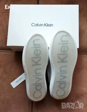 Кецове Calvin Klein, естествена кожа, размер 42, снимка 8 - Кецове - 51047436