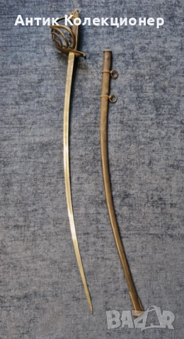 Офицерска сабя Bersaglieri. Италия М 1903 г., снимка 3 - Антикварни и старинни предмети - 52068859