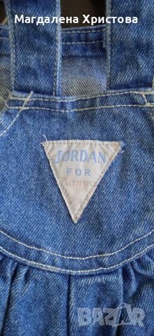 Бебешки дънков гащеризон, снимка 5 - Бебешки гащеризони - 37458851