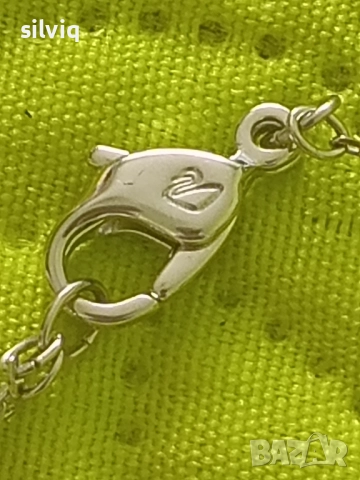 колие сваровски, снимка 3 - Колиета, медальони, синджири - 51691922