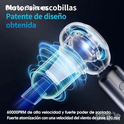 4-в-1 електрически прахосмукачка, снимка 6 - Прахосмукачки - 42466774