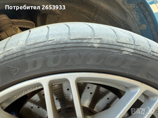285/35/21 и 325/30/21 Dunlop SP Sport Maxx спорт пакет гуми за BMW X5 X6 F15 F16 E70 E71 отлични, снимка 5 - Гуми и джанти - 53474907