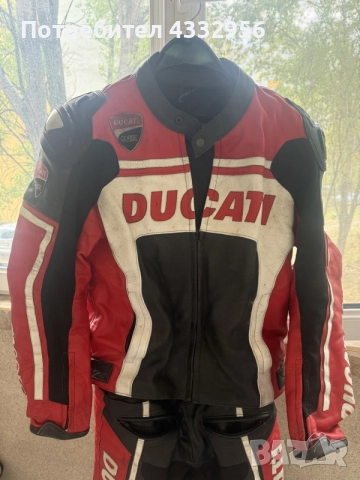 Мотоекип Ducati Corse, снимка 9 - Аксесоари и консумативи - 56550097