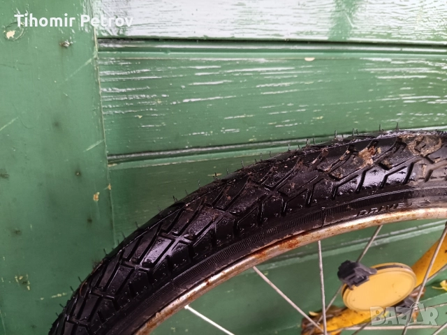 Сгъваемо колело Балканче. 20 ц0ла.чисто нови вътр.и външни гуми., снимка 4 - Велосипеди - 52193320