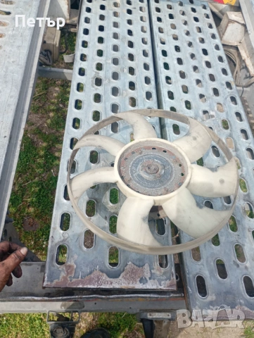 Виско съединител с перка Ford Transit 2.4 2000-2006г, снимка 3 - Части - 54272233